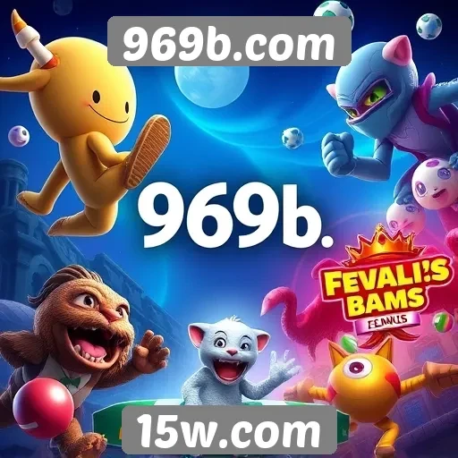 Jogos mais populares disponíveis no 969b.com